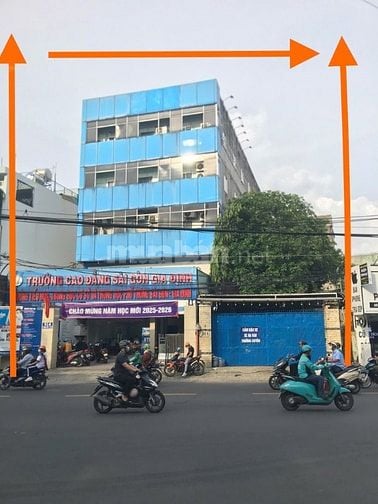 XÂY DỰNG CAO TẦNG 18MX53M 2 HẦM 11 TẦNG TRỤC LÊ QUANG ĐỊNH