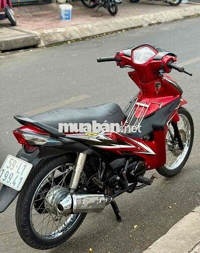 Honda Wave RSX 110 Đỏ đen