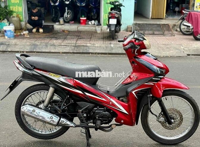 Honda Wave RSX 110 Đỏ đen