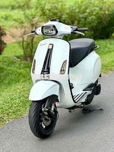 Piaggio Sprint 125cc 2016 Trắng Đen.Siêu Leng Keng