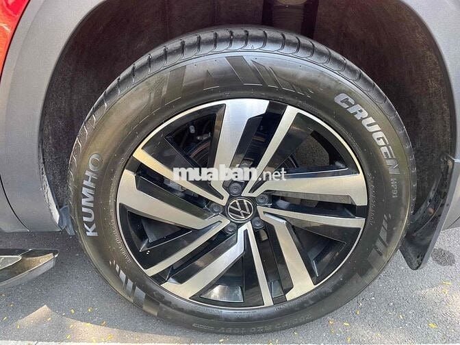 Volkswagen Teramont Limited 2023 Đỏ