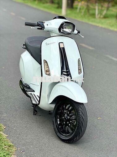 Piaggio Sprint 125cc 2016 Trắng Đen.Siêu Leng Keng