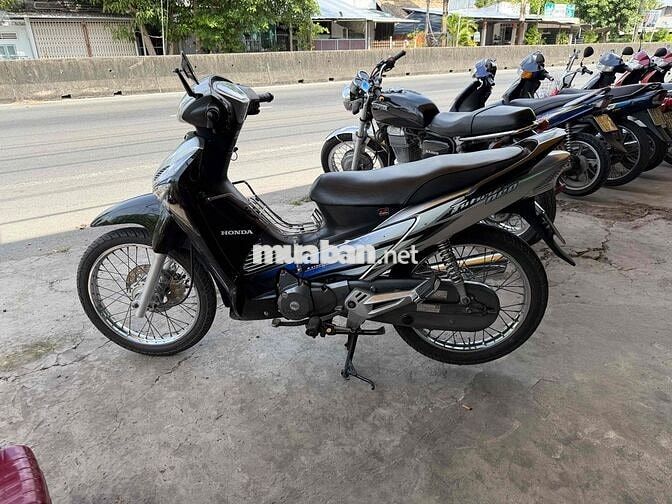 Honda Future Neo Đen bạc