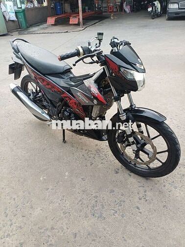 Suzuki Satria 2019 Đen đỏ máy  chất  nòng  TA