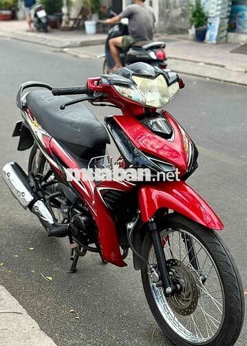Honda Wave RSX 110 Đỏ đen