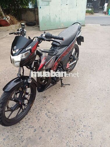 Suzuki Satria 2019 Đen đỏ máy  chất  nòng  TA