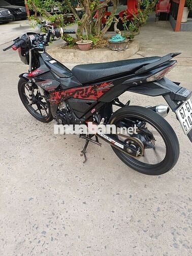 Suzuki Satria 2019 Đen đỏ máy  chất  nòng  TA