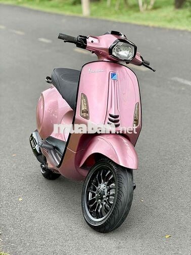 Piaggio Vespa Sprint 125cc 2016 Hồng Posrche.