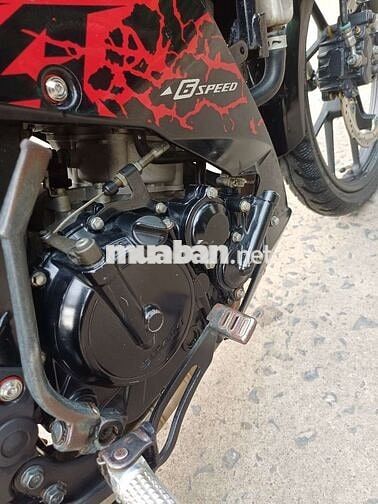 Suzuki Satria 2019 Đen đỏ máy  chất  nòng  TA