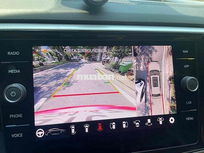 Volkswagen Teramont Limited 2023 Đỏ