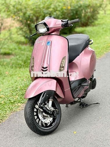 Piaggio Vespa Sprint 125cc 2016 Hồng Posrche.