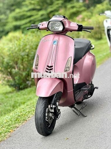 Piaggio Vespa Sprint 125cc 2016 Hồng Posrche.