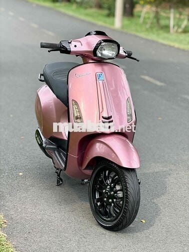 Piaggio Vespa Sprint 125cc 2016 Hồng Posrche.