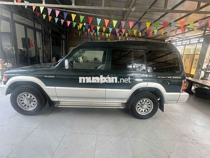Mitsubishi Pajero SX 2006 Xanh
