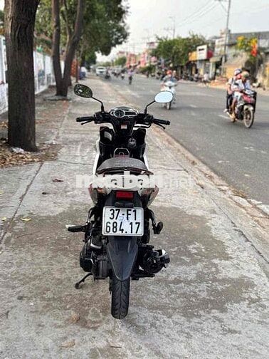 Yamaha Nozza Trắng Đỏ Đen