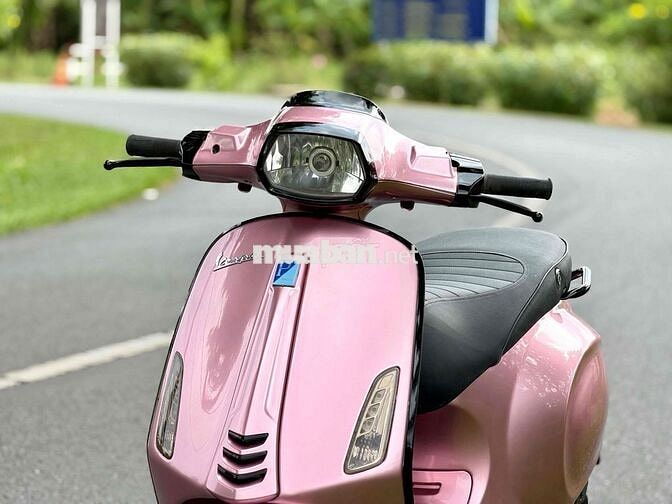 Piaggio Vespa Sprint 125cc 2016 Hồng Posrche.