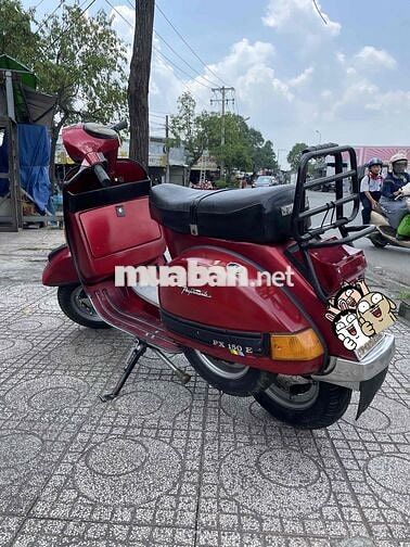 Piaggio Vespa Px150 Đỏ 2 Thì (Bán & Giao Lưu)