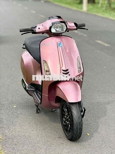Piaggio Vespa Sprint 125cc 2016 Hồng Posrche.