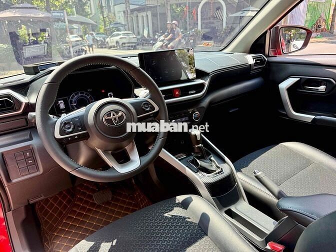 Toyota Raize 2022 Đỏ