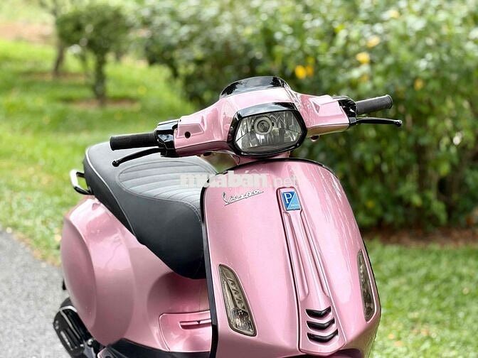 Piaggio Vespa Sprint 125cc 2016 Hồng Posrche.
