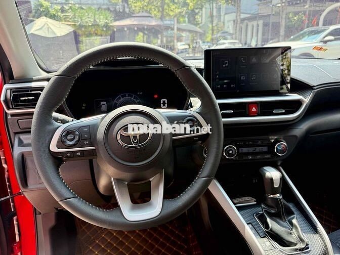 Toyota Raize 2022 Đỏ