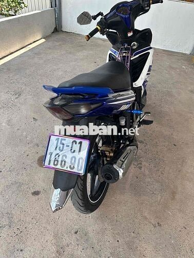 Yamaha Exciter 2014 Trắng Xanh