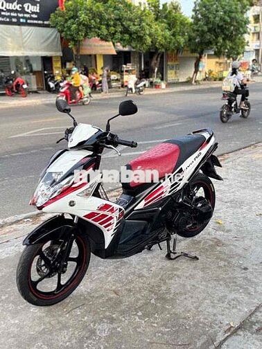 Yamaha Nozza Trắng Đỏ Đen