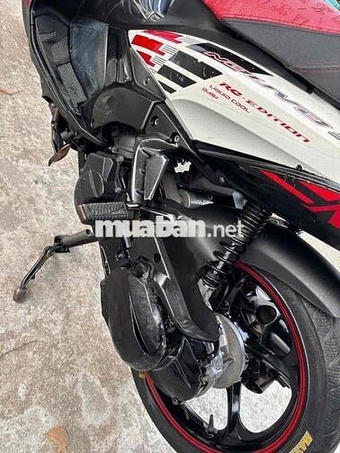 Yamaha Nozza Trắng Đỏ Đen