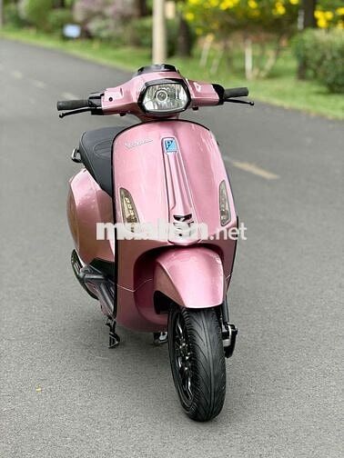Piaggio Vespa Sprint 125cc 2016 Hồng Posrche.