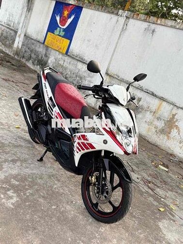 Yamaha Nozza Trắng Đỏ Đen