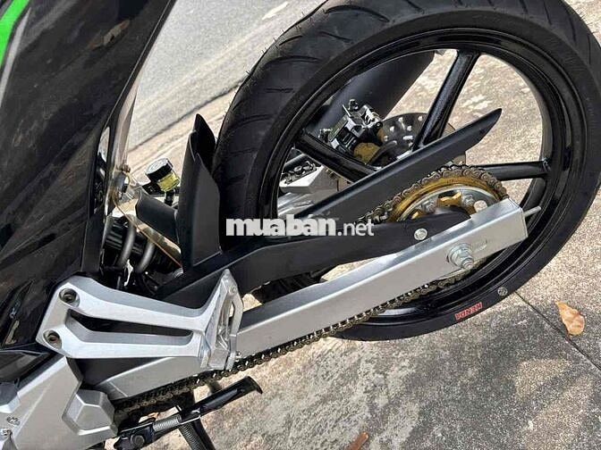Yamaha Exciter 150 Đen Xanh Như mới