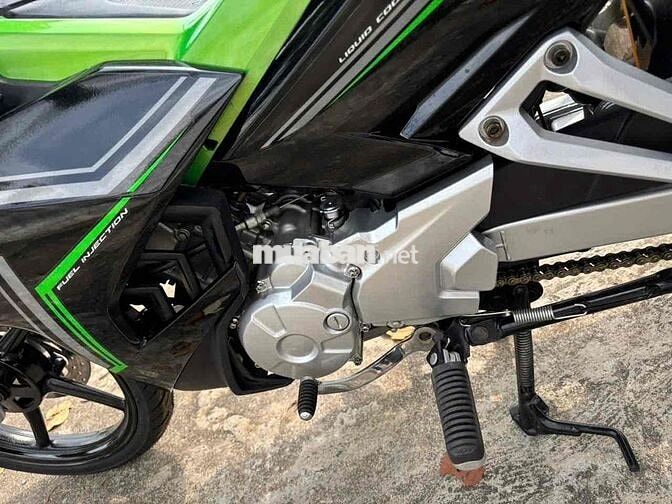 Yamaha Exciter 150 Đen Xanh Như mới