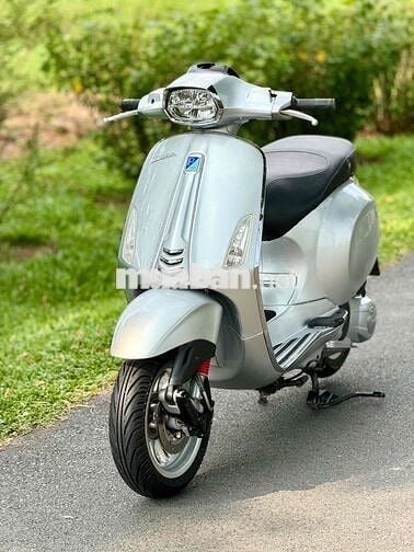 Piaggio Sprint 125cc 2015 Bạc 21000 km.Siêu Keng