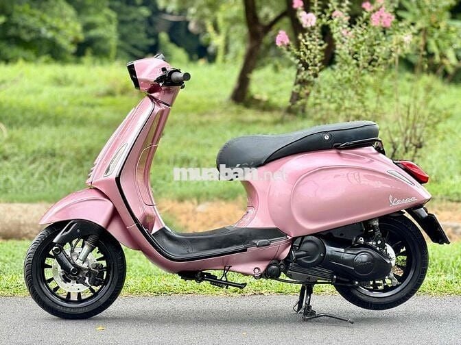 Piaggio Vespa Sprint 125cc 2016 Hồng Posrche.