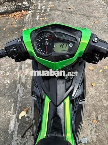 Yamaha Exciter 150 Đen Xanh Như mới