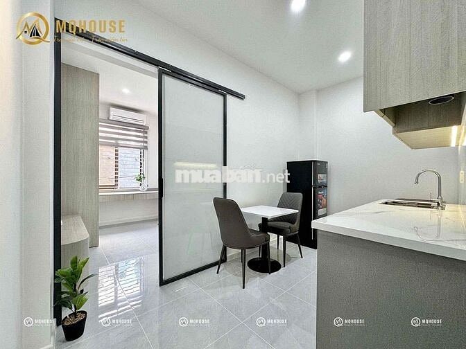 CHDV full nội thất 1pn ban công, cửa sổ máy giặt riêng cực thoáng