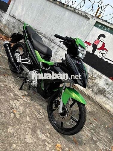 Yamaha Exciter 150 Đen Xanh Như mới
