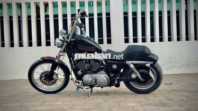 Harley Davidson XL1200 FI Đen gthl