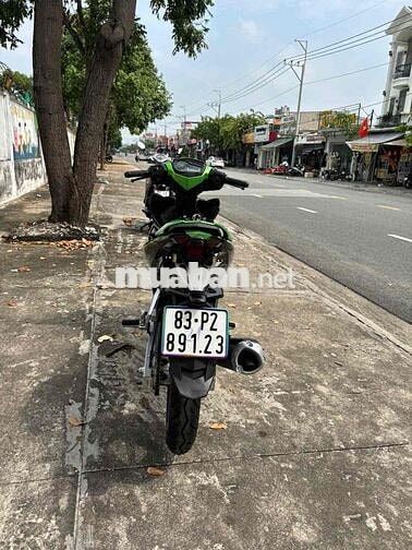 Yamaha Exciter 150 Đen Xanh Như mới