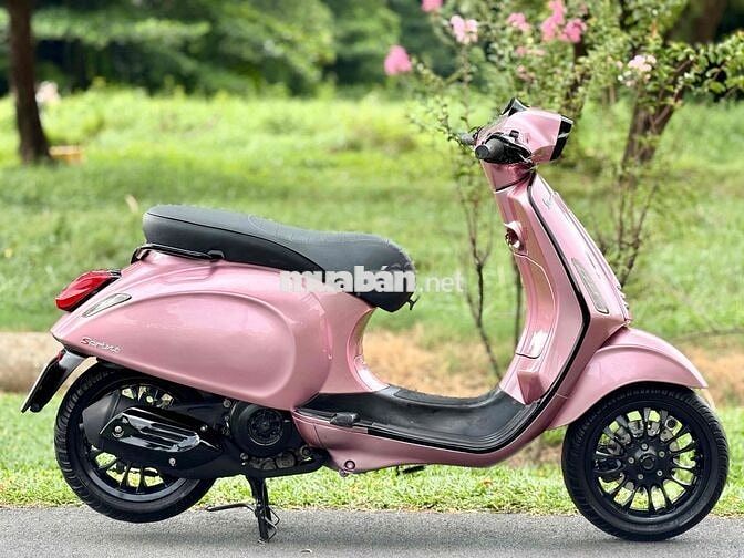 Piaggio Vespa Sprint 125cc 2016 Hồng Posrche.