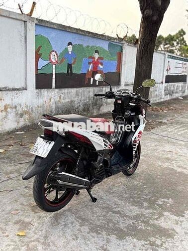 Yamaha Nozza Trắng Đỏ Đen