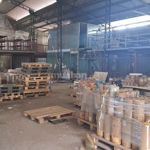 Cần cho thuê nhà xưởng ngang 25m dài 26m gần ngã tư Bình Phước