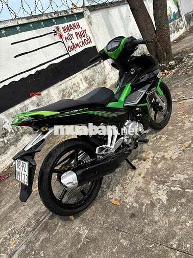 Yamaha Exciter 150 Đen Xanh Như mới