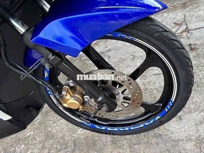 Yamaha Nouvo 5 Xanh trắng Tự động