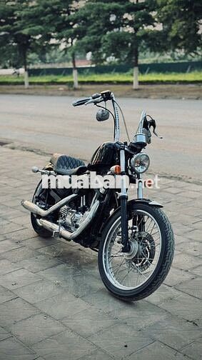 Harley Davidson XL1200 FI Đen gthl
