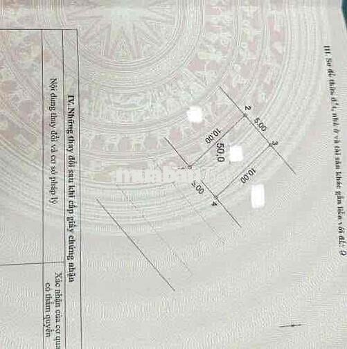 LA KHÊ-HÀ ĐÔNG-Hơn 13 tỷ-Phân lô via hè-Diện tích 50m2-Mặt tiền 5m.