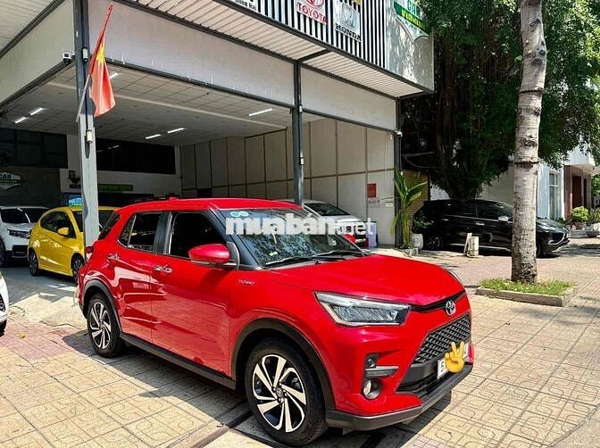 Toyota Raize 2022 Đỏ
