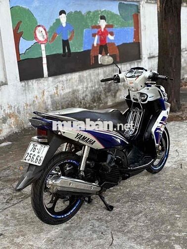 Yamaha Nouvo 5 Xanh trắng Tự động