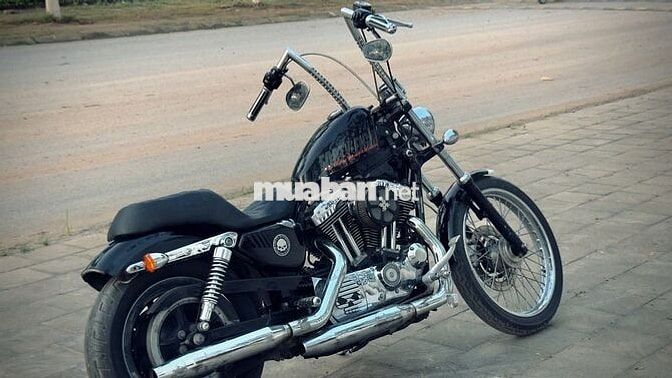 Harley Davidson XL1200 FI Đen gthl