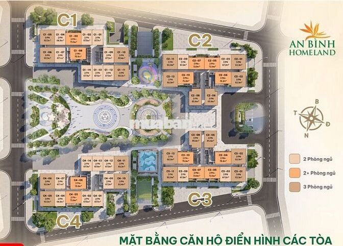 Chính chủ bán căn chung cư An Bình Homeland, 5,3 tỷ - 67,5m2